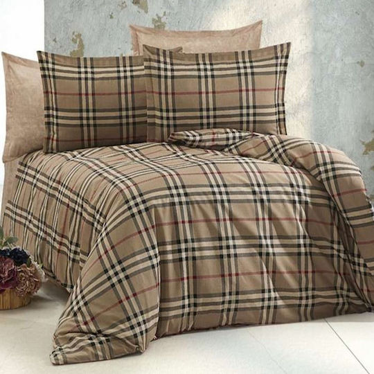 MayHome Duvet Cover Set Single with Pillowcase 160x240 Geometric
