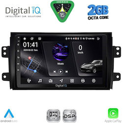 Digital IQ Ηχοσύστημα Fiat Sedici Suzuki SX4 2005-2013 με Bluetooth, USB & GPS Digital IQ Ηχοσύστημα Fiat Sedici Suzuki SX4 2005-2013 με Bluetooth, USB & GPS