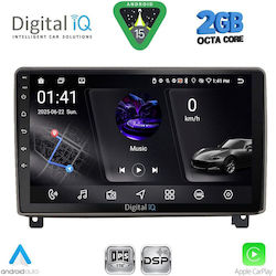 Digital IQ Ηχοσύστημα Peugeot 407 2004-2011 με Bluetooth, USB & GPS Digital IQ Ηχοσύστημα Peugeot 407 2004-2011 με Bluetooth, USB & GPS
