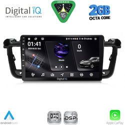 Digital IQ Ηχοσύστημα Peugeot 508 2010-2016 με Bluetooth, USB & GPS Digital IQ Ηχοσύστημα Peugeot 508 2010-2016 με Bluetooth, USB & GPS