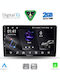 Digital IQ Car Audio System for Ssangyong Rexton 2002-2006 (Bluetooth/USB/WiFi/GPS/Apple-Carplay/Android-Auto) with Touch Screen 9"