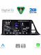 Digital IQ Car Audio System for Toyota C-HR 2017-2023 (Bluetooth/USB/AUX/WiFi/GPS/Apple-Carplay/Android-Auto) with Touch Screen 9"