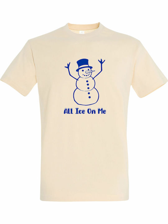 Unisex T-shirt "All Ice On Me Winter Christmas ...