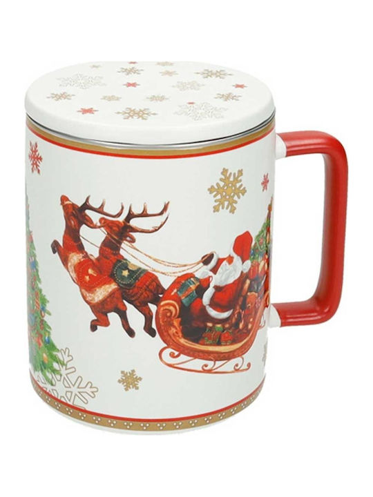 Brandani Ornament de masă de Crăciun Cană De porțelan