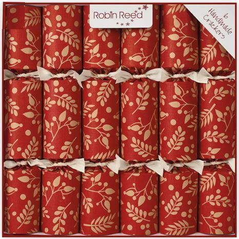 Robin Reed Комплект Коледни Крекери 6бр
