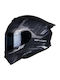 Spyder Force Black/Grey Motorcycle Helmet Modular ECE 22.06 1600gr with Sun Visor