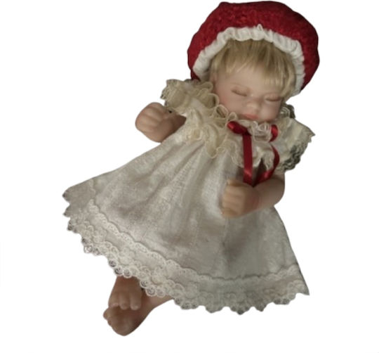 Weihnachtsdekoration Puppe Vinyl 25cm
