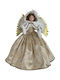 Porcelain Doll Angel Light Movement Music 60cm