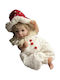 Christmas Decorative Doll Vinyl 25cm
