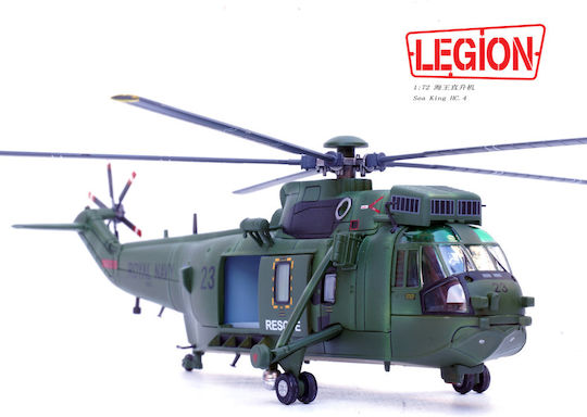 Legion 1:72 Westland Sea King HC.4 Royal Navy HMS Osprey RNAS Portland