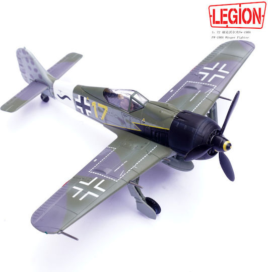 Legion 1/72 Focke-wulf Fw 190a Luftwaffe 12./jg 3 Udet Willi Unger