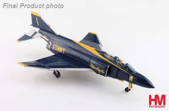 Hobby Master 1/72 Mcdonnell Douglas F-4j Phantom Ii Usn Blue Angels #1