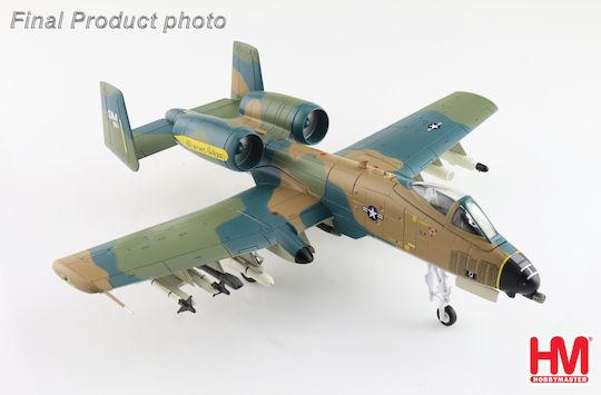 Hobby Master 1/72 A-10c Thunderbolt Ii Usaf A-10 Demo Team Memphis Belle