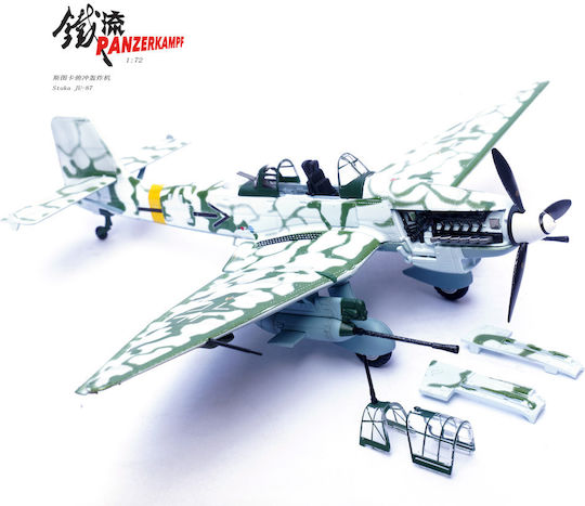 Panzerkampf 1:72 Ju 87g Stuka Luftwaffe Sg 2 Immelmann M Friedland