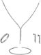Комплект с Колие , Обеци & Пръстен от Silver с Камъни