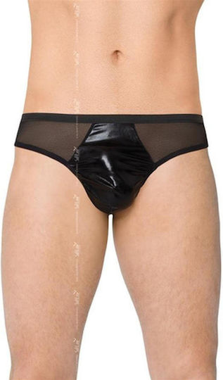 Softline Mens Ανδρικό Sexy Boxer Μαύρο