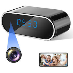 Cameră De Supraveghere Ascunsă În Ceas Wifi 1080p Full Hd Viziune De Noapte Detectare Mișcare Alerte Telefon Înregistrare Audio Video Aplicație Ios Android Supraveghere Acasă Birou Fără Card Cameră De Supraveghere Ascunsă În Ceas Wifi 1080p Full Hd Viziune De Noapte Detectare Mișcare Alerte Telefon Înregistrare Audio Video Aplicație Ios Android Supraveghere Acasă Birou Fără Card