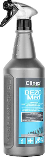 Clinex Professional Cleaning Spray General Use Disinfectant 1lt