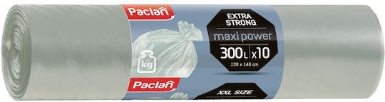 Cedo Trash Bags Capacity 300lt 146x135cm 10pcs Gray