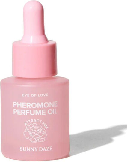 Eye of love Sunny Daze Perfume Oil with Pheromones with Scent Orange 20ml