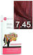 Red Water Laboratories Βαφή Μαλλιών 7.45 Ξανθό Κόκκινο Μαόνι 165ml