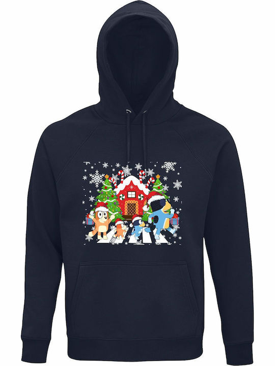 kirikoko Kinder-Sweatshirt mit Kapuze French Na...