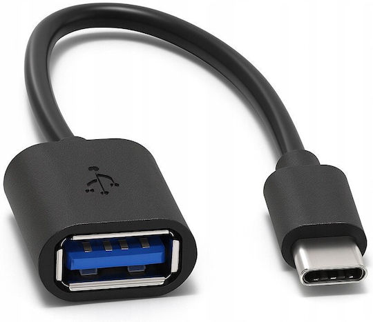 Adaptor Usb-c La Usb 3.0 Zola 60w 3a Tehnologie Pd Lungime 15 Cm Viteză Transfer 10 Gb S Negru