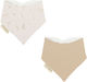 Bimbidreams Botanic Waterproof Bandana from 100% Cotton Baby Bibs 2 Pieces