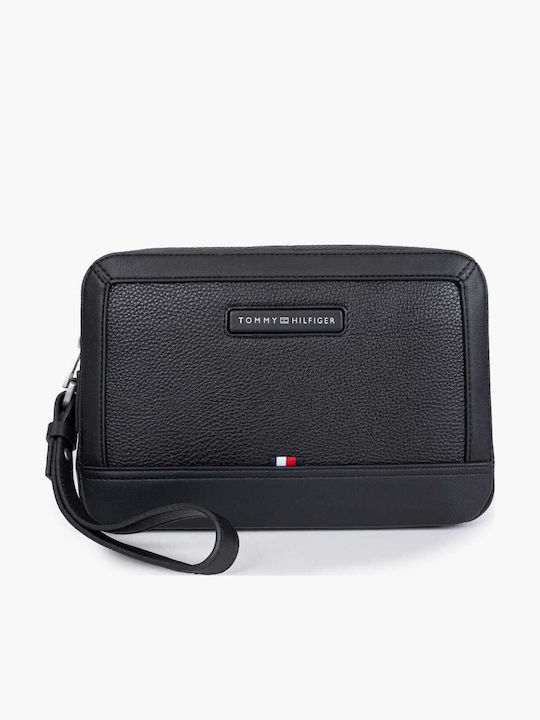 Pouch.central Men's Briefcase Black