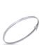 Fa Cad'oro Damen Armband Handschellen aus Silber
