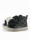Kids Sneakers High Black