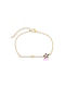 Chrysothemiss Women's Bracelet Jardin D’amour Heart Flower Design