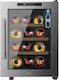 Cecotec Bolero GrandSommelier 1255 CoolWood Συντηρητής Κρασιών 12 Φιαλών