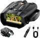 Binoculars Night Vision Waterproof 10x