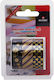 Kunst Glamour Decorative Adhesive Tape Set 3 Pcs 500x1.5 Cm