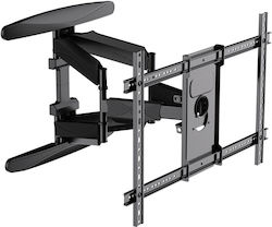 Gart Lcd Led TV-Halterung 40-75" 45 Kg Vertikale Horizontale Montage 58-380 Mm Maximale Belastung 600x400 Gart Lcd Led TV-Halterung 40-75" 45 Kg Vertikale Horizontale Montage 58-380 Mm Maximale Belastung 600x400