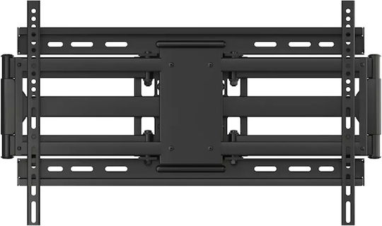Universal Extendable Wall Tv Mount Sanus 81-228 Cm Black
