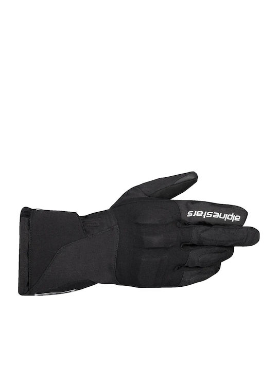 Alpinestars WT-1 Χειμερινά Ανδρικά Γάντια Μηχανής Αδιάβροχα Μαύρα