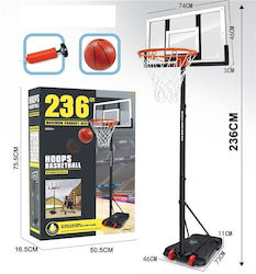 Blue Toys Baskelball Hoop Cu Suport