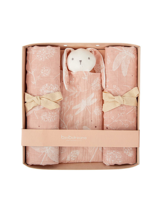 Bimbidreams Musselin-Kuscheldecken 2Stück