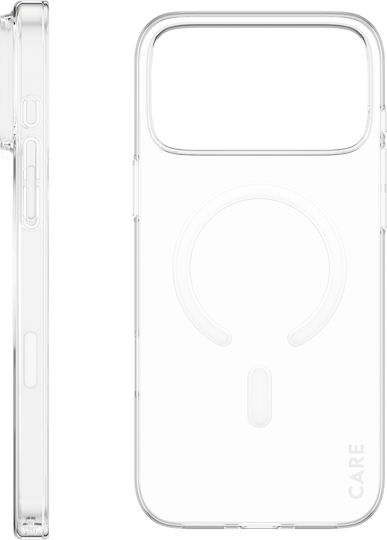 CARE by PanzerGlass SL1M Silicone Back Cover 1mm Transparent (iPhone 18 Pro Max / 17 Pro Max)