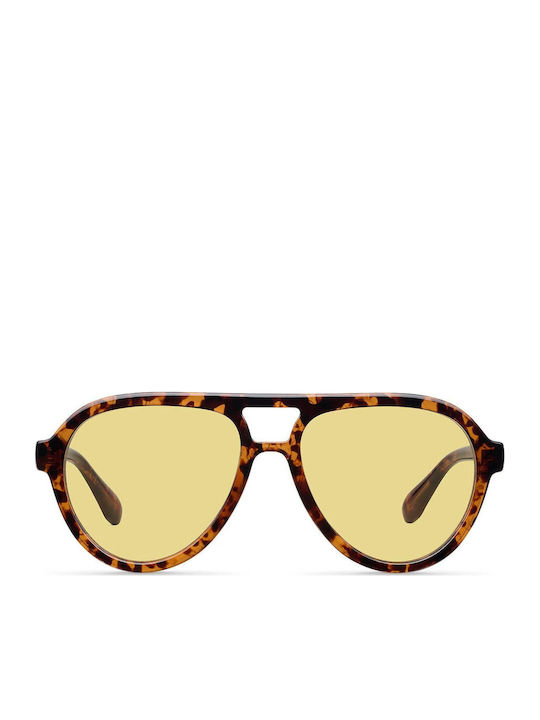 Meller Kena Unisex Sunglasses with Brown Tartar...
