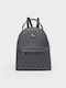 Mckenzie Grey Black Damentasche Rucksack Silber