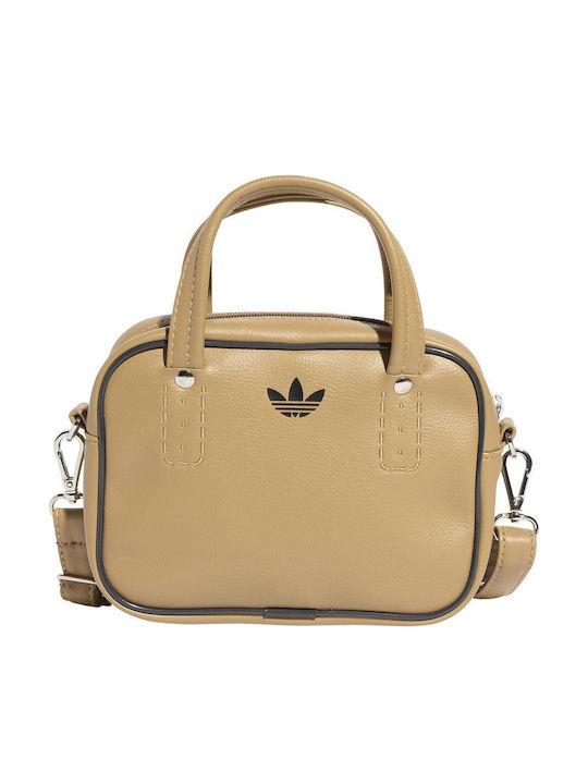 adidas Adicolor Γυναικεία Τσάντα Ώμου Μπεζ
