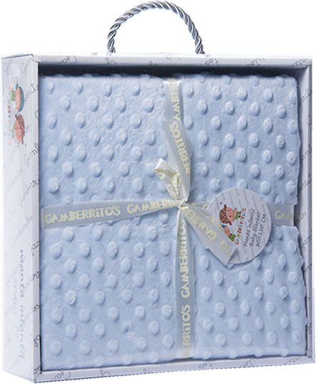 Gamberritos Kids Babydecken Wickeltücher für Kinderzimmer 110x140cm