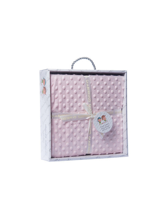 Gamberritos Kids Baby Blanket Nursery Swaddling Blanket 110x140cm