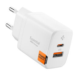 Spigen Essential Wand-Adapter 20W Spigen Essential Wand-Adapter 20W