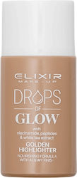 Drops Glow Golden Highlighter