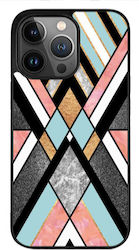 Apple iPhone 11 Pro Max Marble Mix Black Glossy Case
