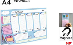 A4 Magnetic Weekly Planner A4 Magnetic Weekly Planner